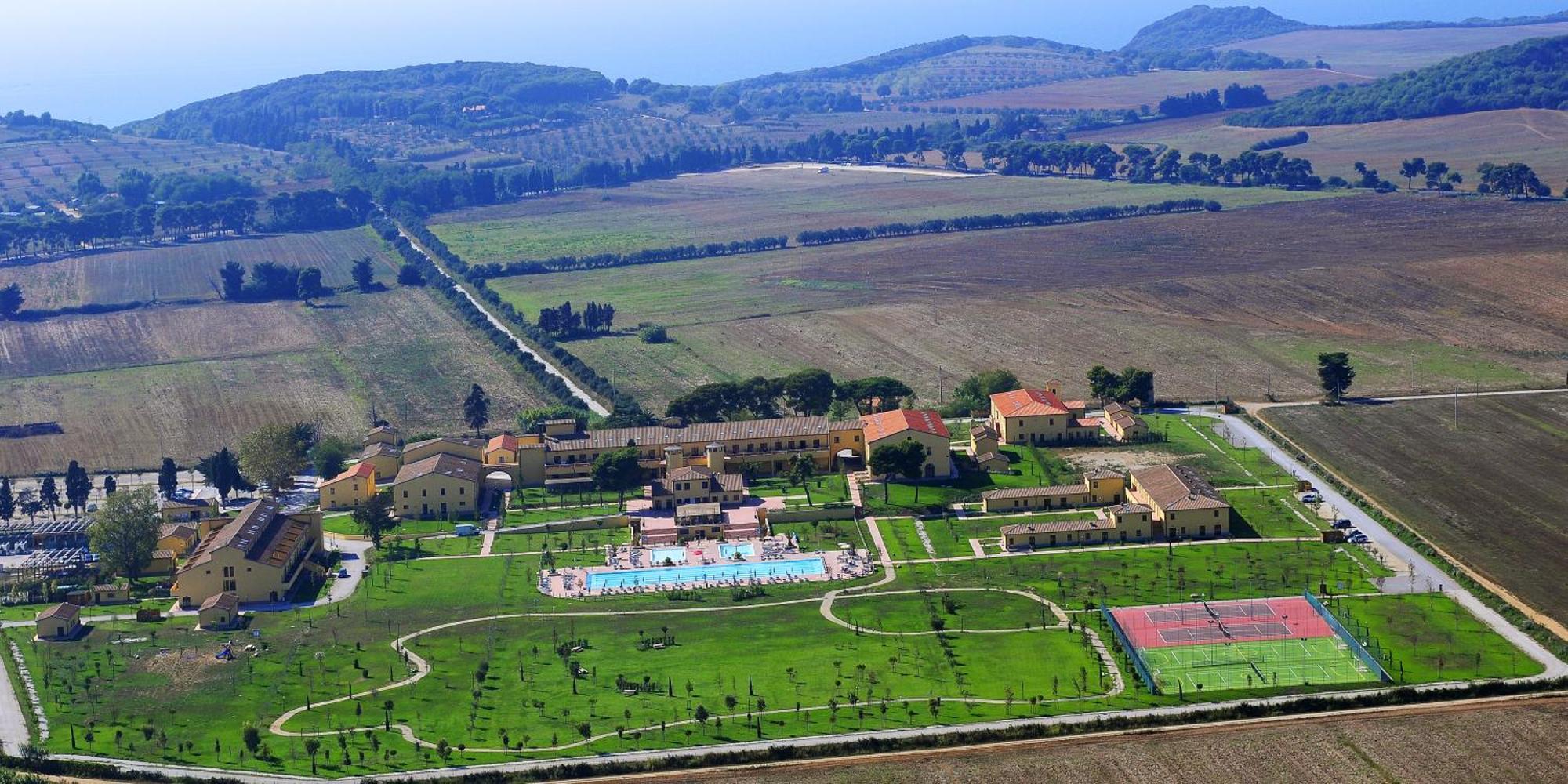Poggio All'Agnello Sport & Active Holidays Популония Экстерьер фото